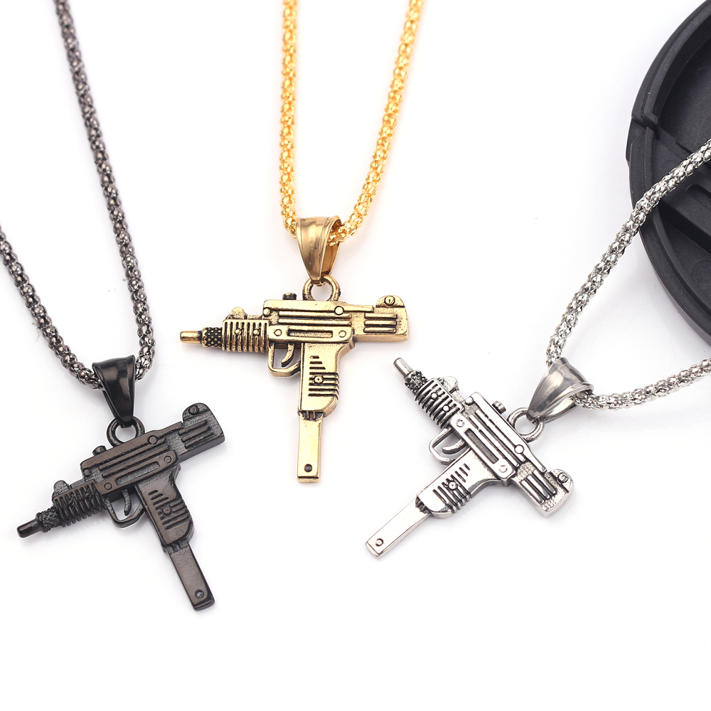 Street Fashion Necklace - Collana con Ciondolo a Forma di