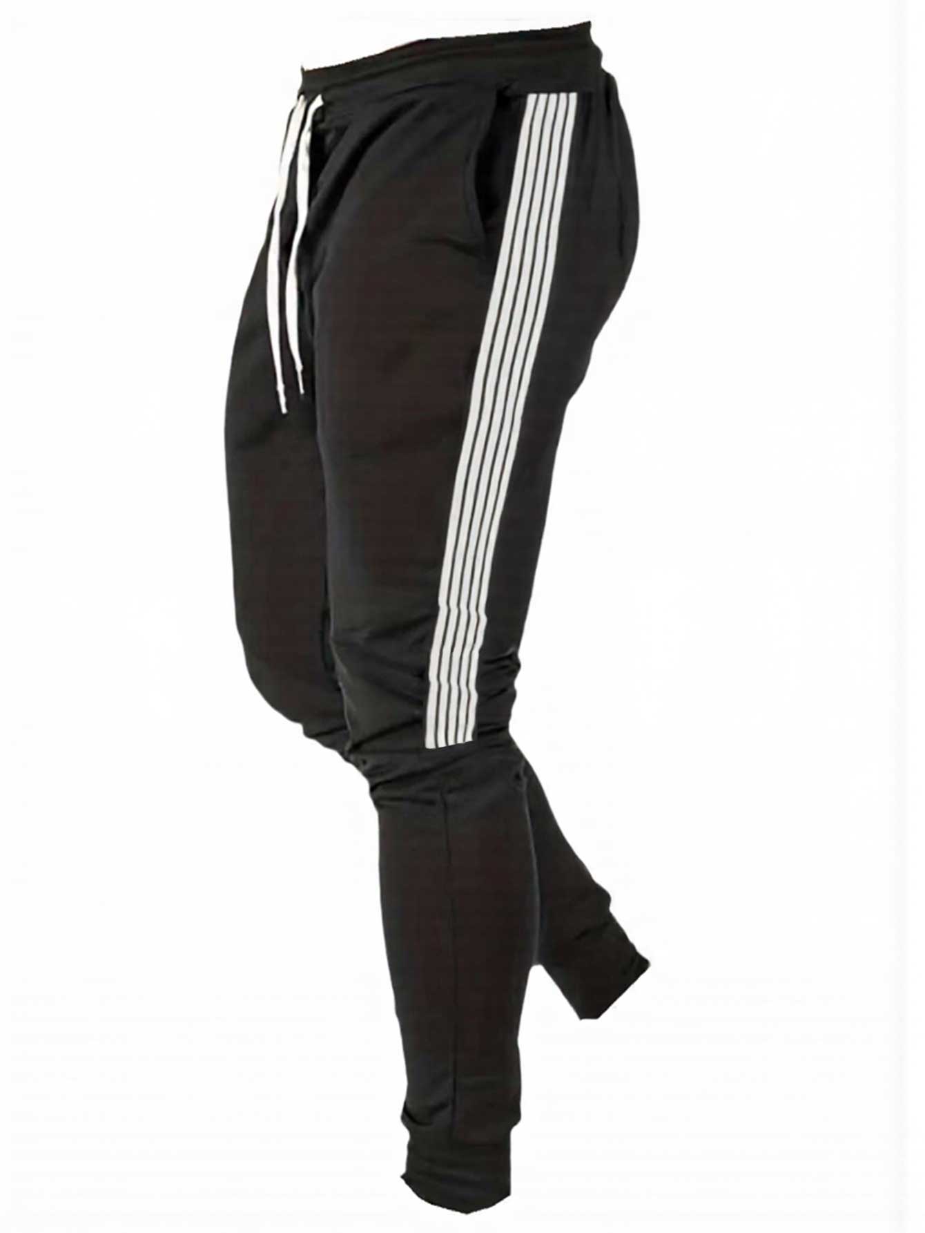 Running Pant Jogger - Pantaloni Sportivi da Uomo con 3