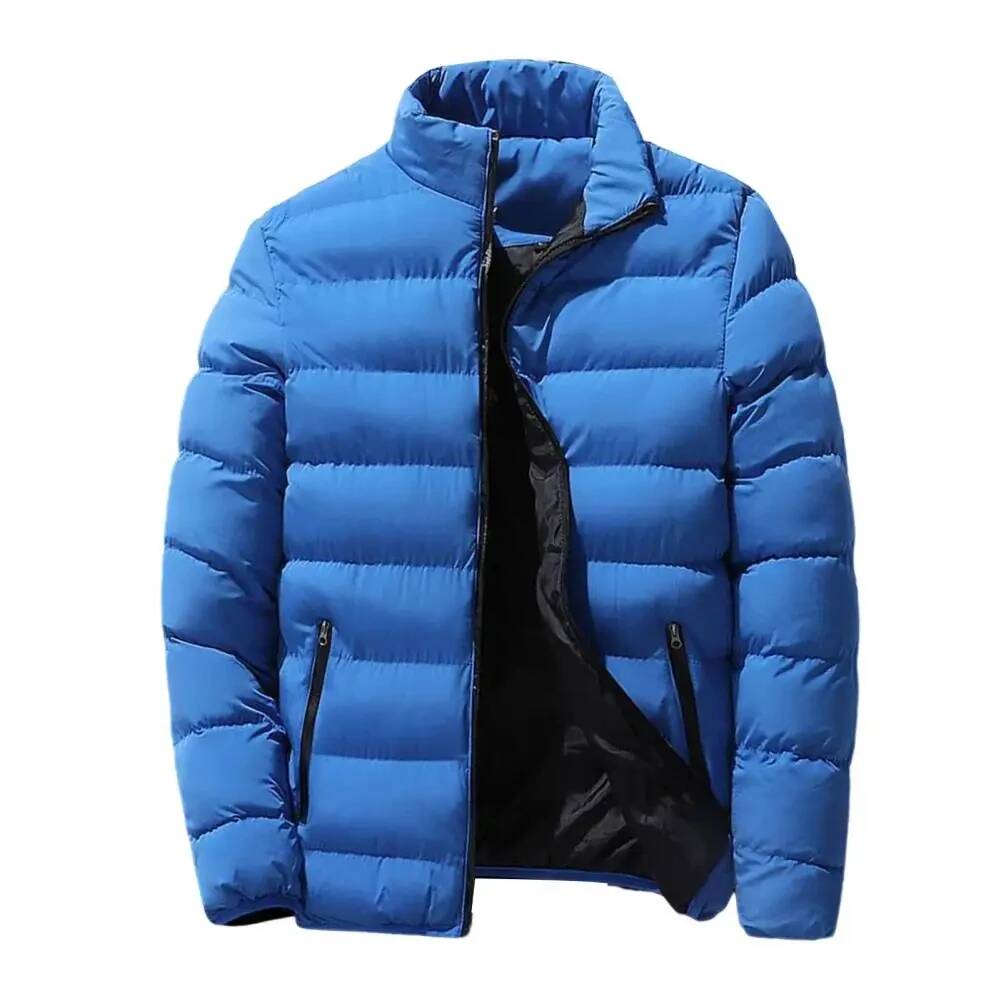 Queen Street Fashion - Giacca Invernale da Uomo con Colletto