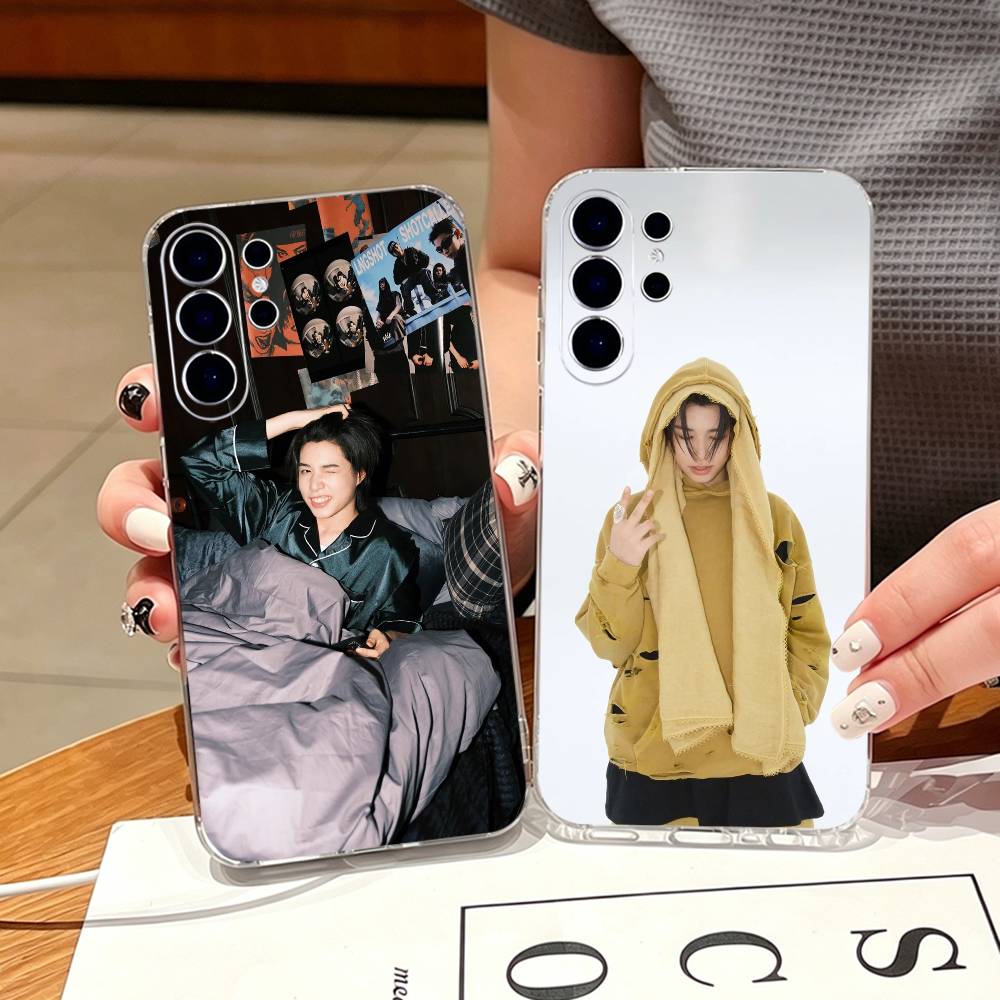 Street Fashion Official - Custodia per telefono Louis LNGSHOT trasparente