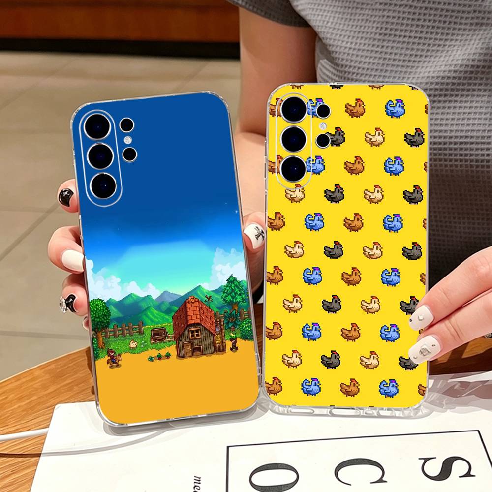 Street Fashion Official - Cover Trasparente Healing Game Stardew Valley