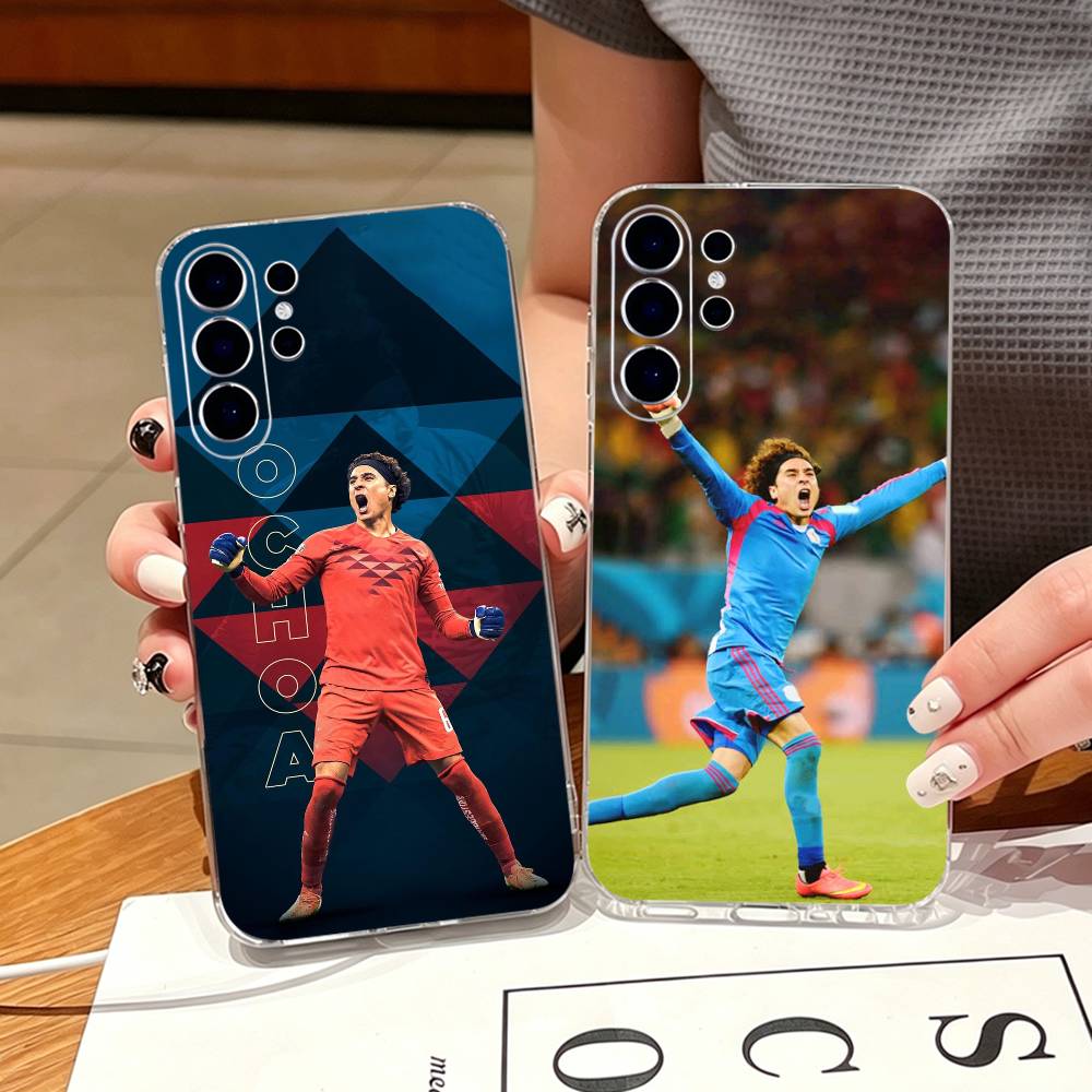 Street Fashion Official - Cover Trasparente G-Guillermo Ochoa per Samsung
