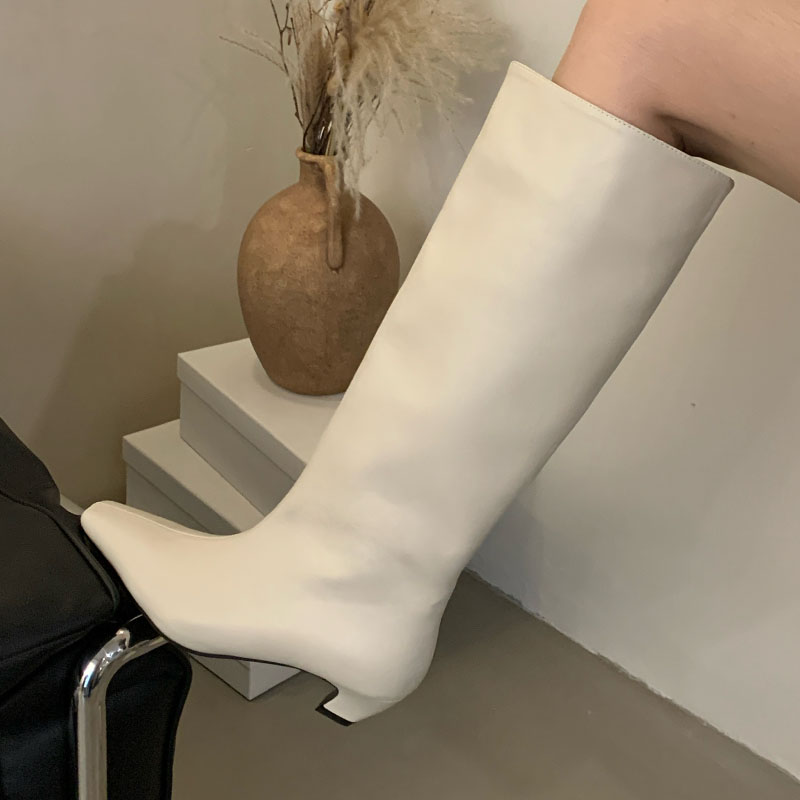 Street Fashion Lady - Stivali Alti al Ginocchio da Donna,