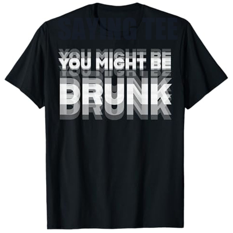 Street Fashion Asian - T-shirt divertente con umorismo sulle bevande,