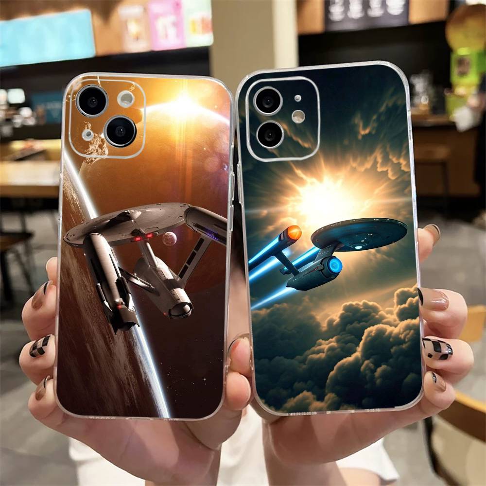 Street Fashion Official - Cover per telefono s-Star Trek Ships