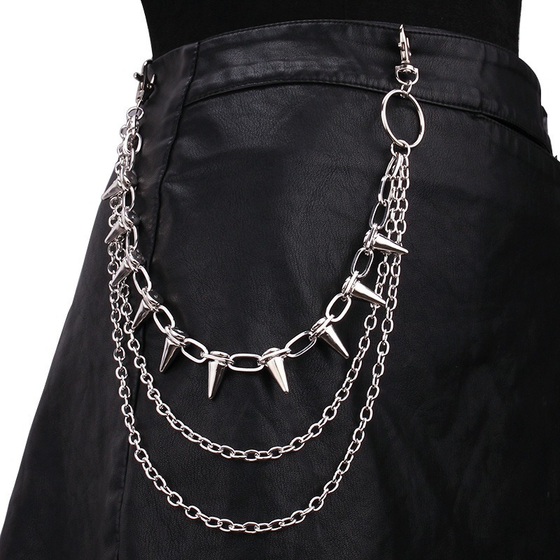 Street Fashion Necklace - Hip Hop Punk Rock Pantaloni in