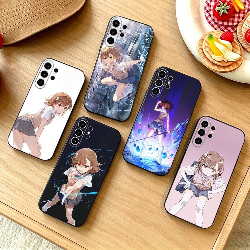 Street Fashion Official - Cover Nera M-Misaka Mikoto per Samsung