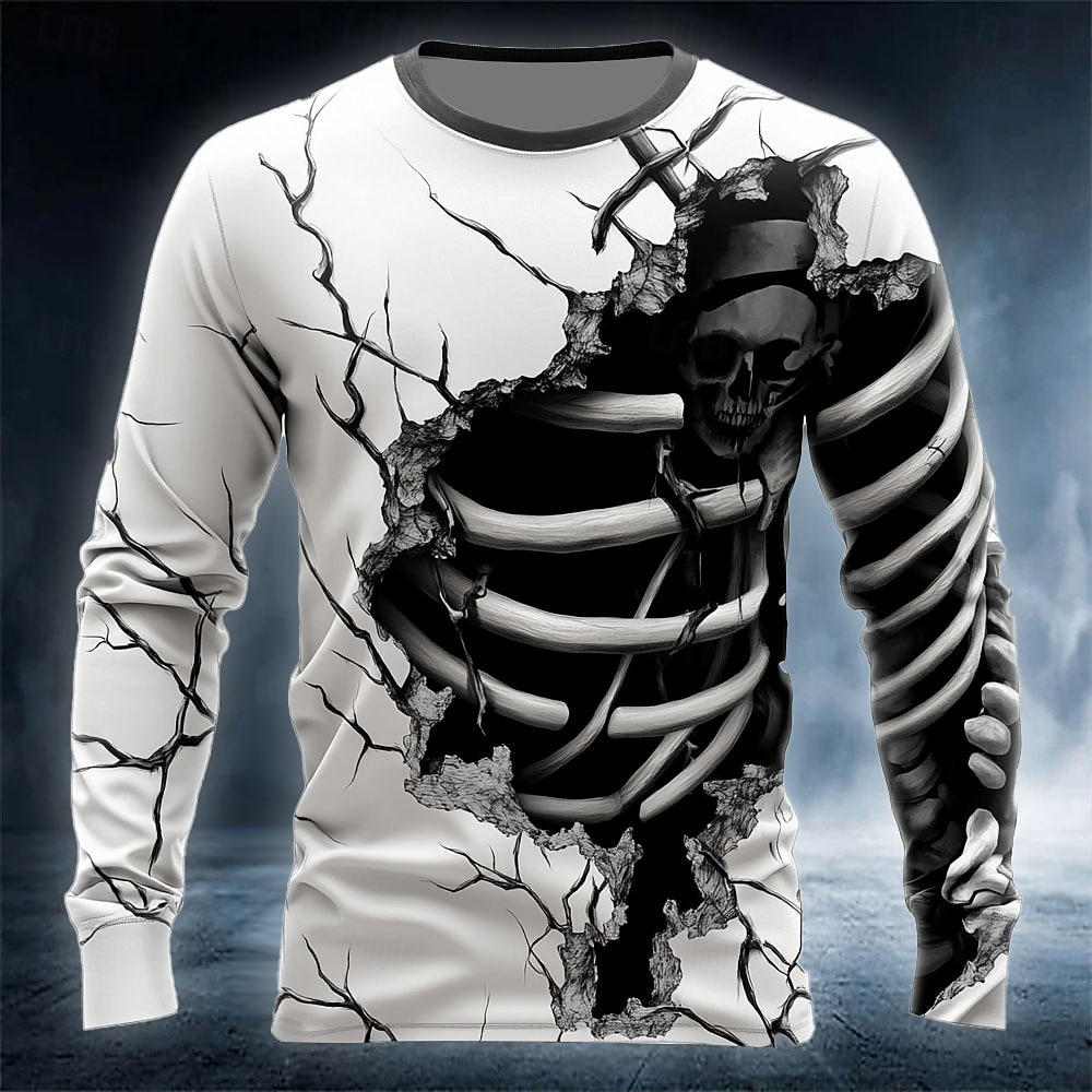 Street Fashion In China - T-shirt da uomo con stampa 3D