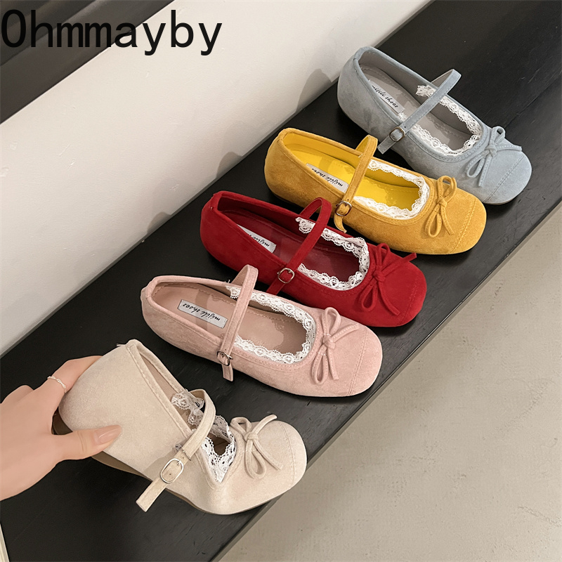 Street Fashion Lady - Nuove Scarpe Mary Jane da Donna