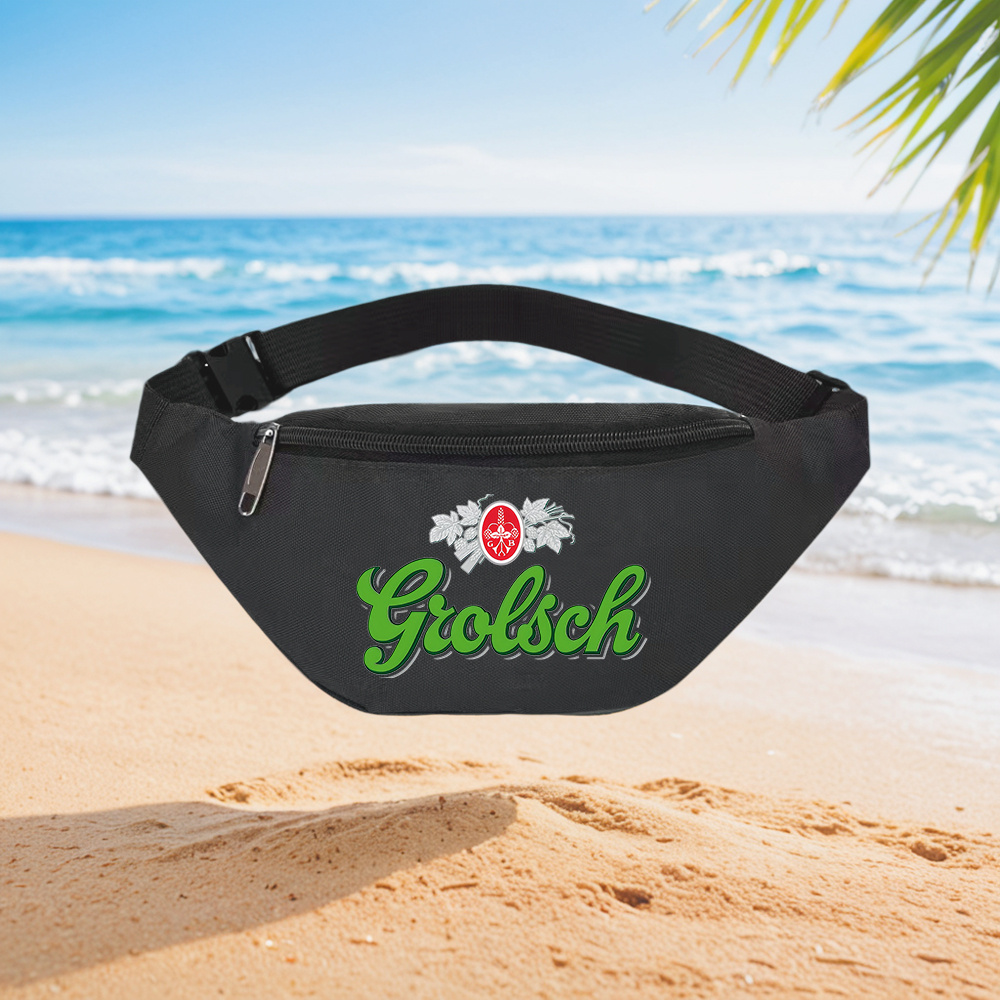 Street Fashion Logo Design - Grolsch Beer Logo Design elegante Zaino