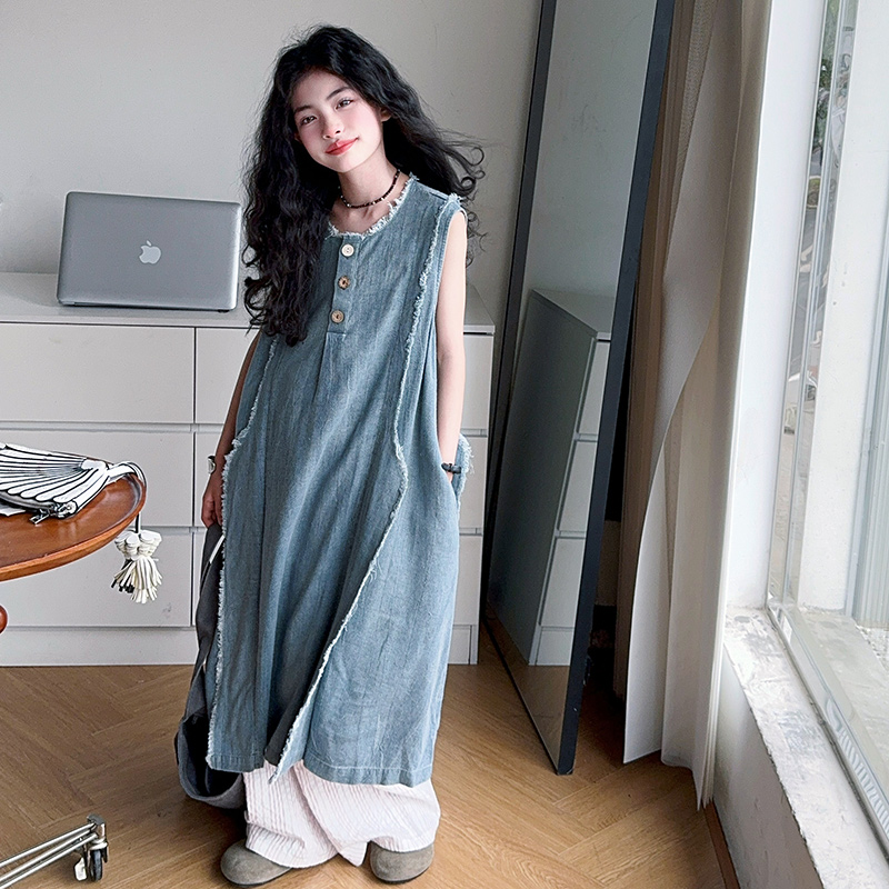 Street Fashion Outfit - Abiti estivi in denim di lusso