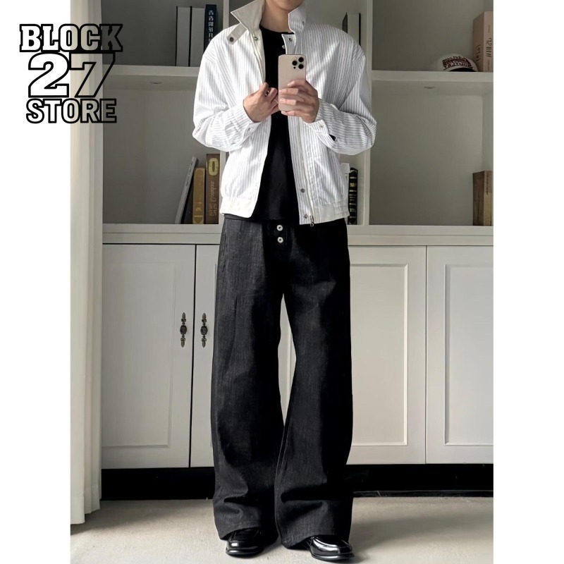 Street Fashion Jeans Men - Jeans da uomo Harajuku Pantaloni estivi