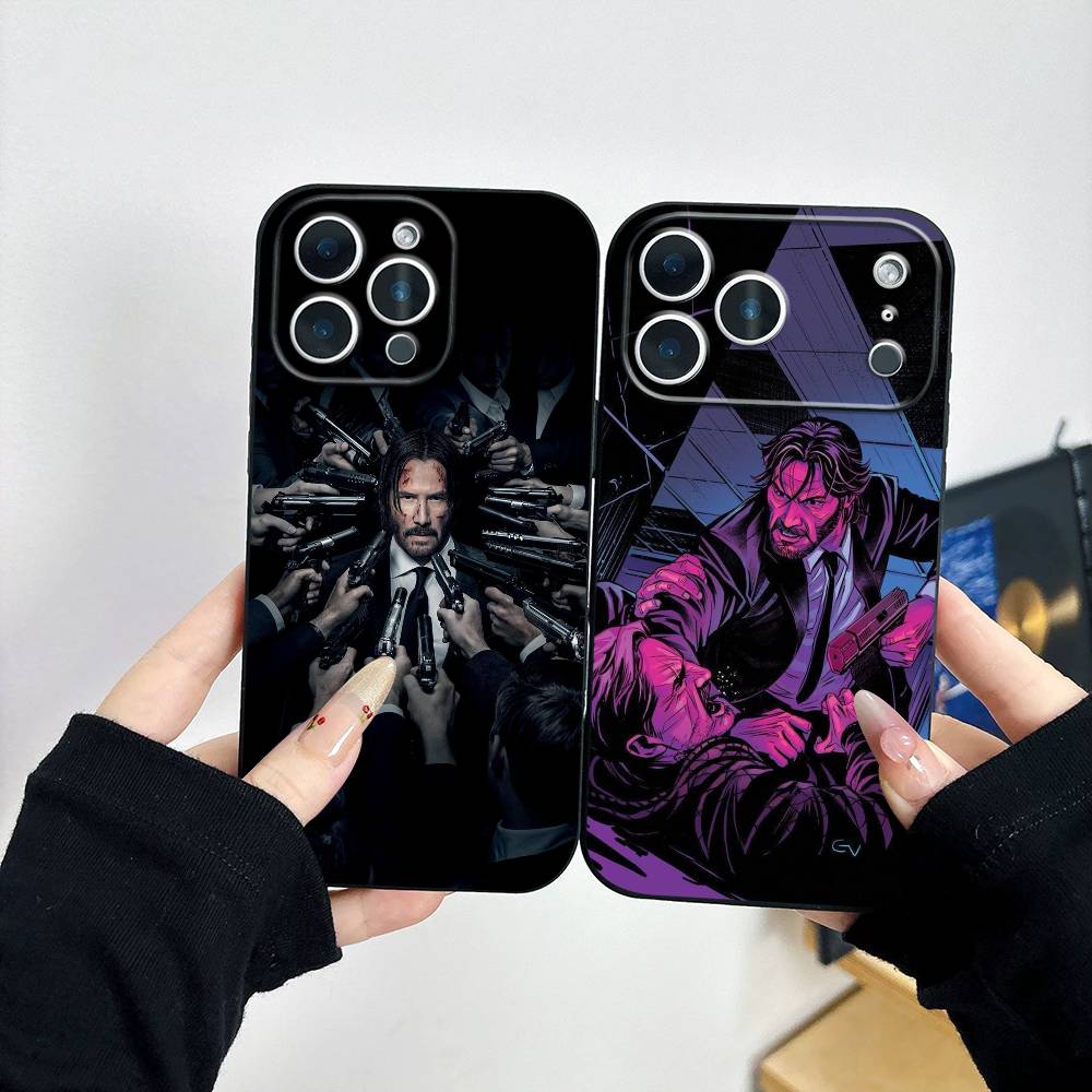 Street Fashion Official - Cover Morbida Nera per iPhone 17,