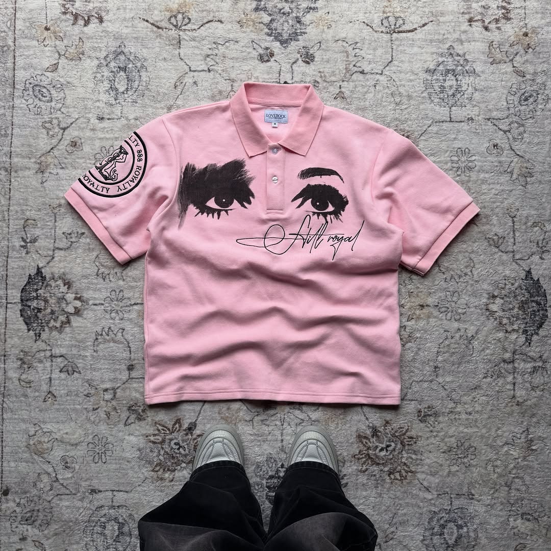 Street Fashion Logo Design - Polo in stile retrò americano, con