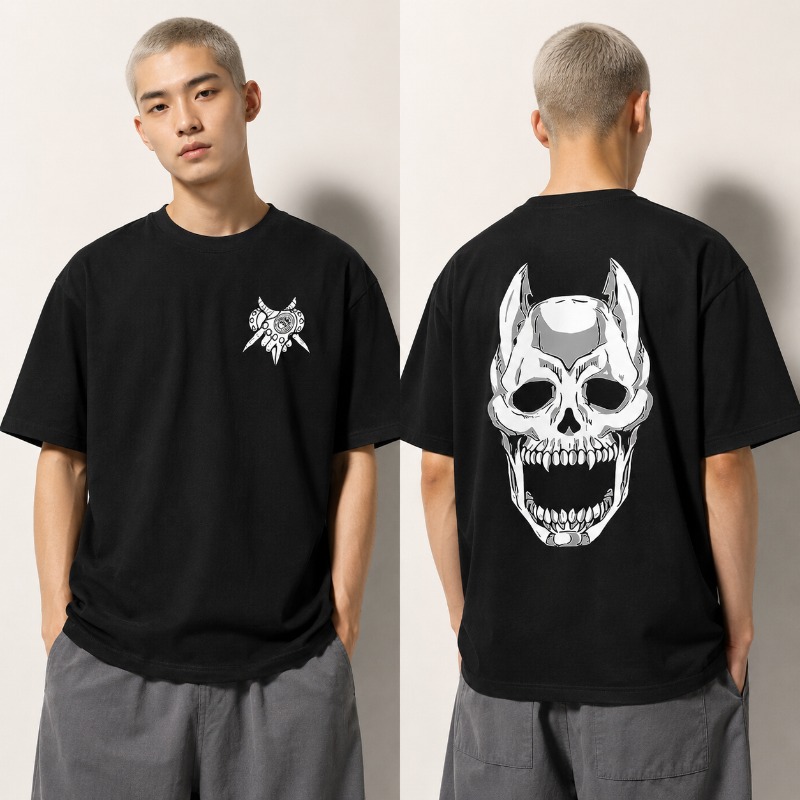 Queen Street Fashion - T-shirt Anime Gothic Jojo Bizarre Adventure