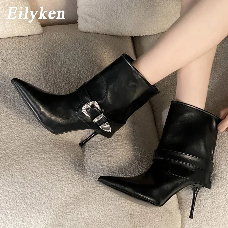 Street Fashion Lady - Eilyken CRYSTAL Stivaletti da donna con