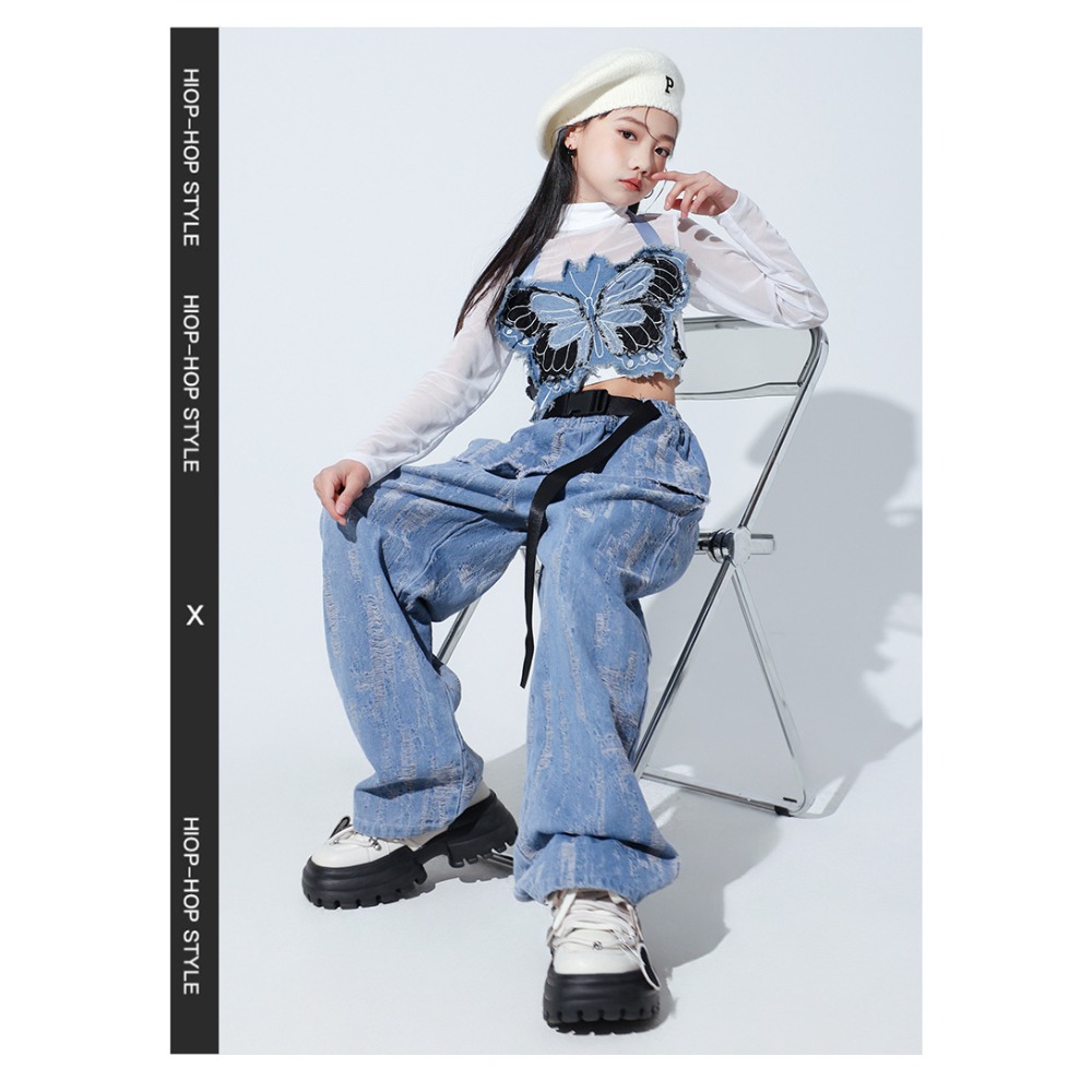 Street Fashion Outfit - Set da ballo Jazz Hip Hop:
