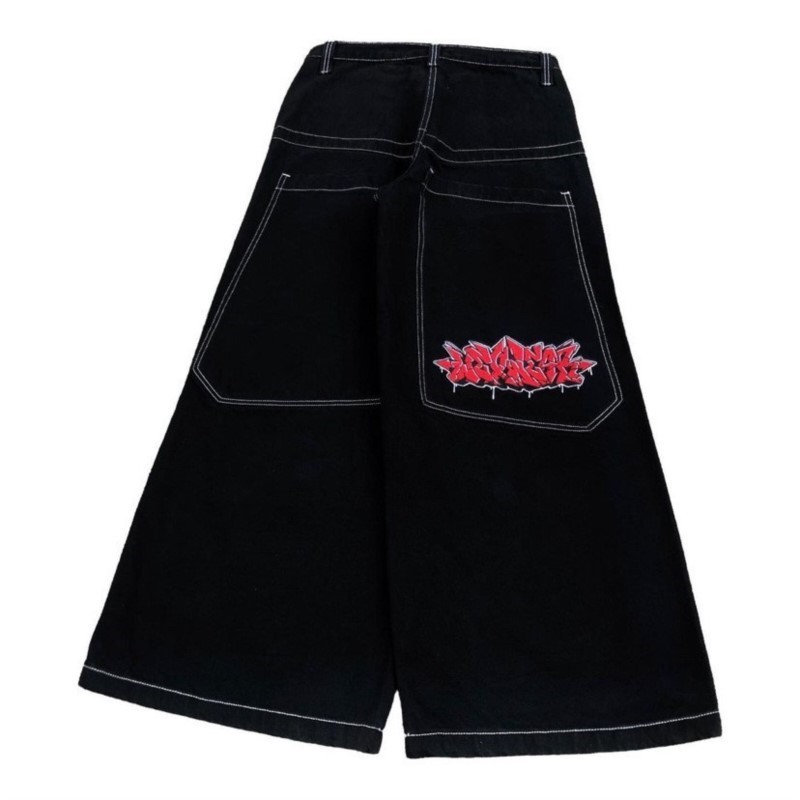 Street Fashion Jeans Men - Jeans Oversize Stile Hip Hop Americano,