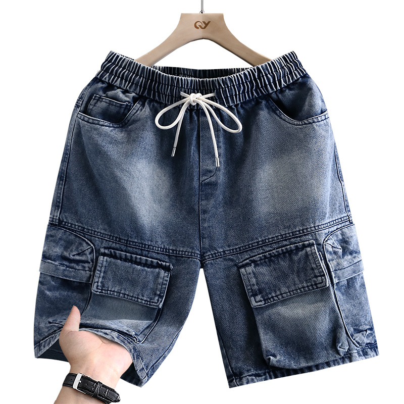 Street Fashion Jeans Men - Pantaloncini Cargo da Uomo Nuovi, alla