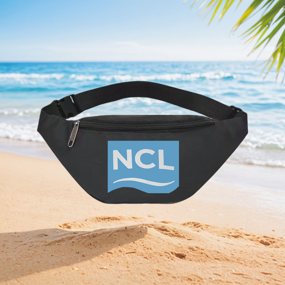 Street Fashion Logo Design - NCL Logo Cruise Wave Design Zaino