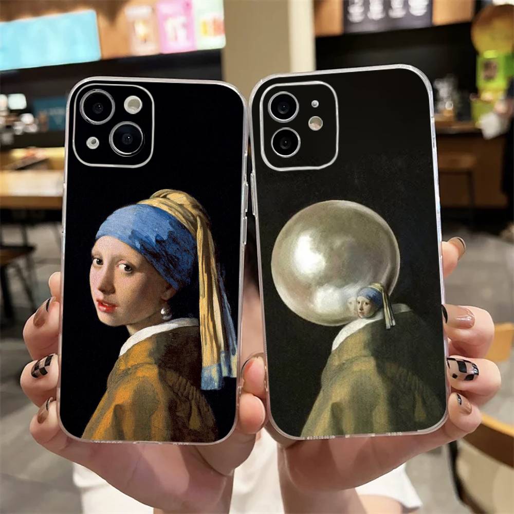 Street Fashion Official - Cover Morbida Trasparente per iPhone 17,
