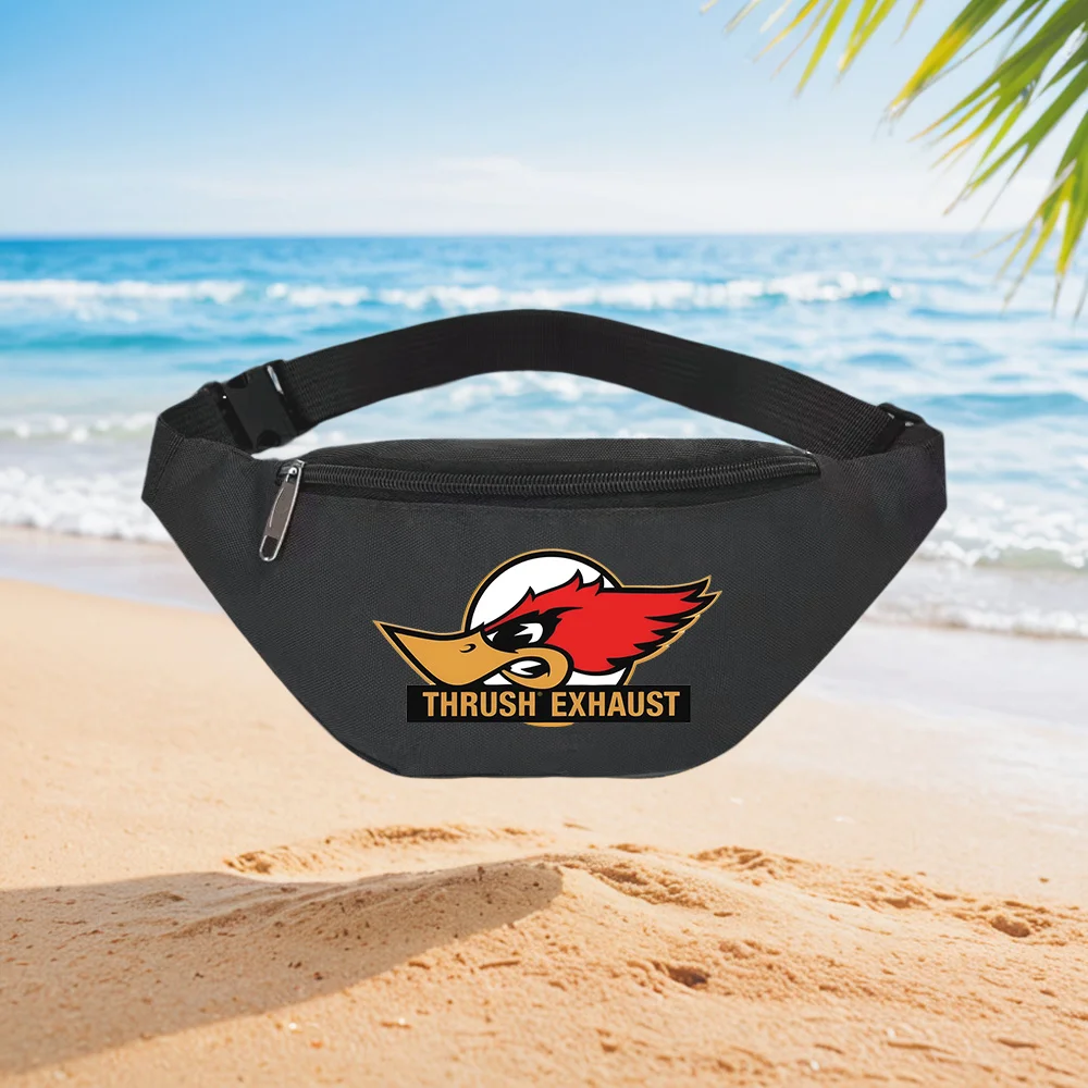 Street Fashion Logo Design - Thrush Escape Bird Logo Design Zaino
