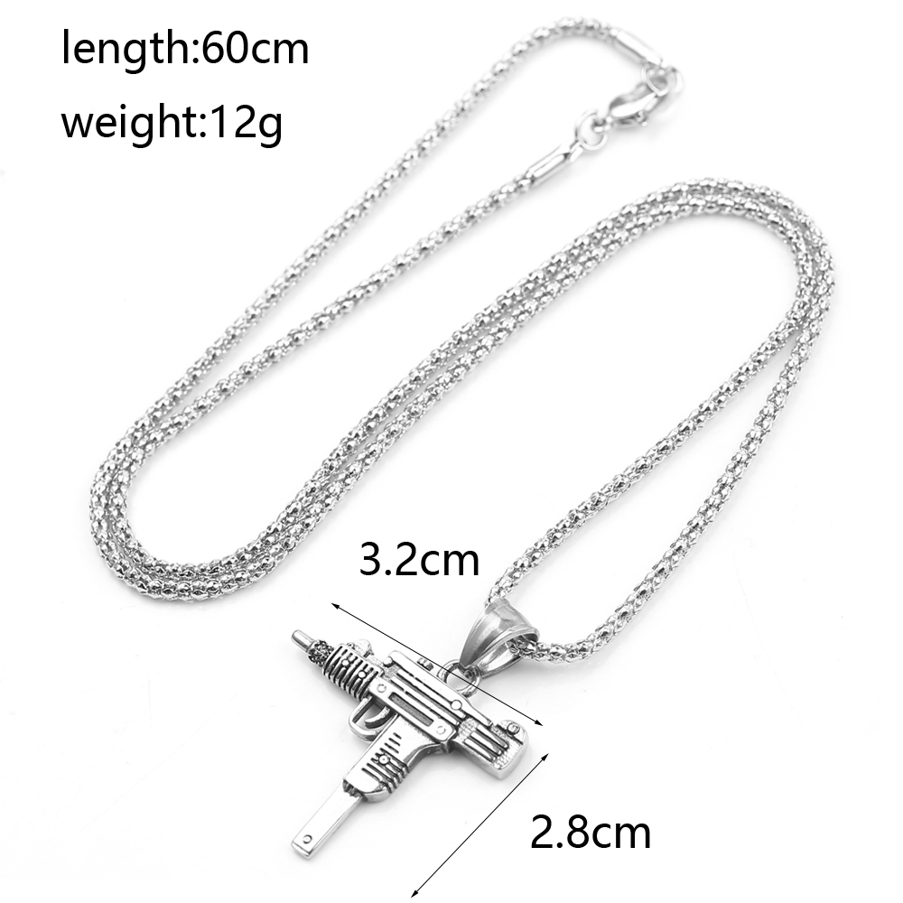 Collana con Ciondolo a Forma d - Street Fashion Necklace recensione e prezzo