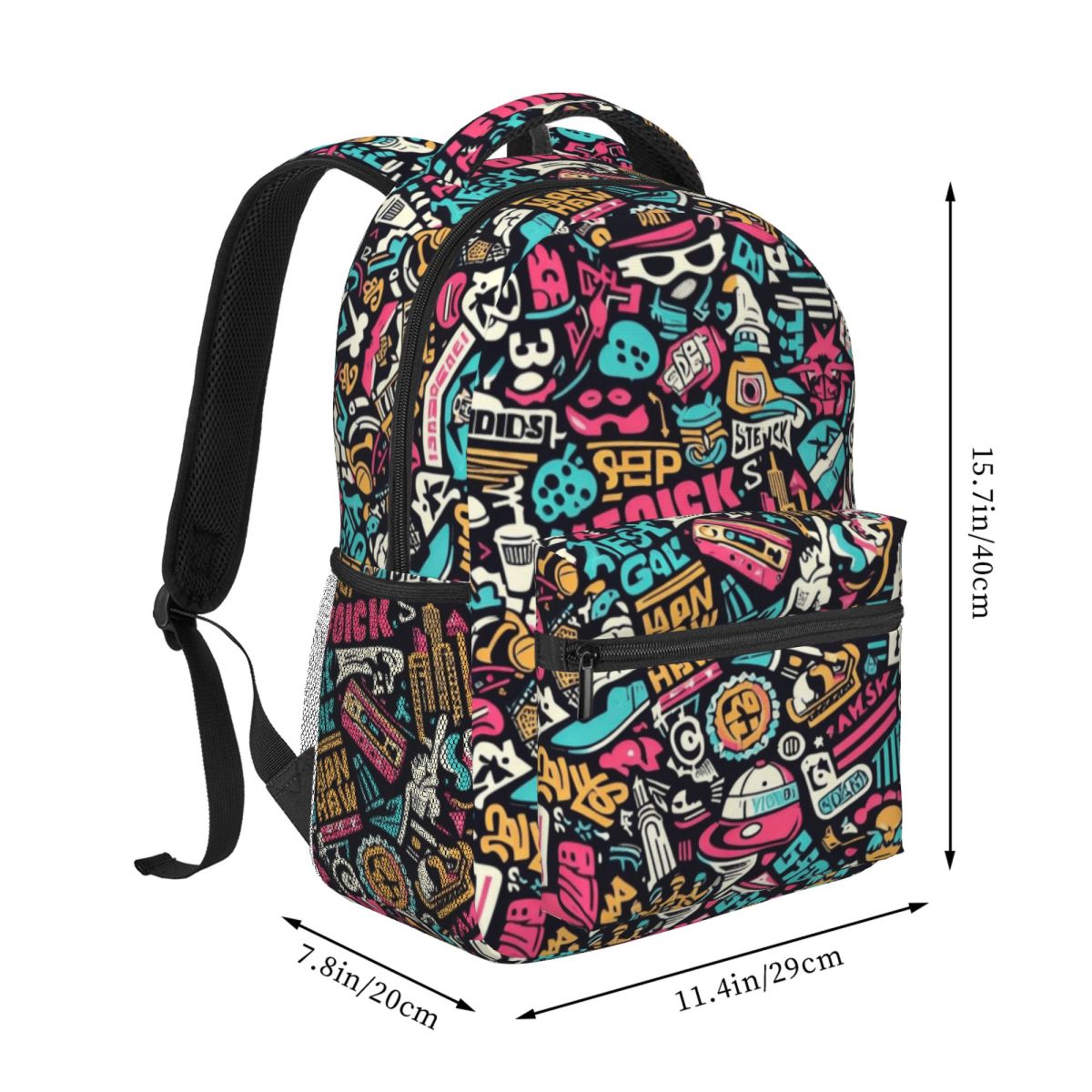 New York Graffiti Pattern 4 -  - High Street Fashion New York recensione e prezzo