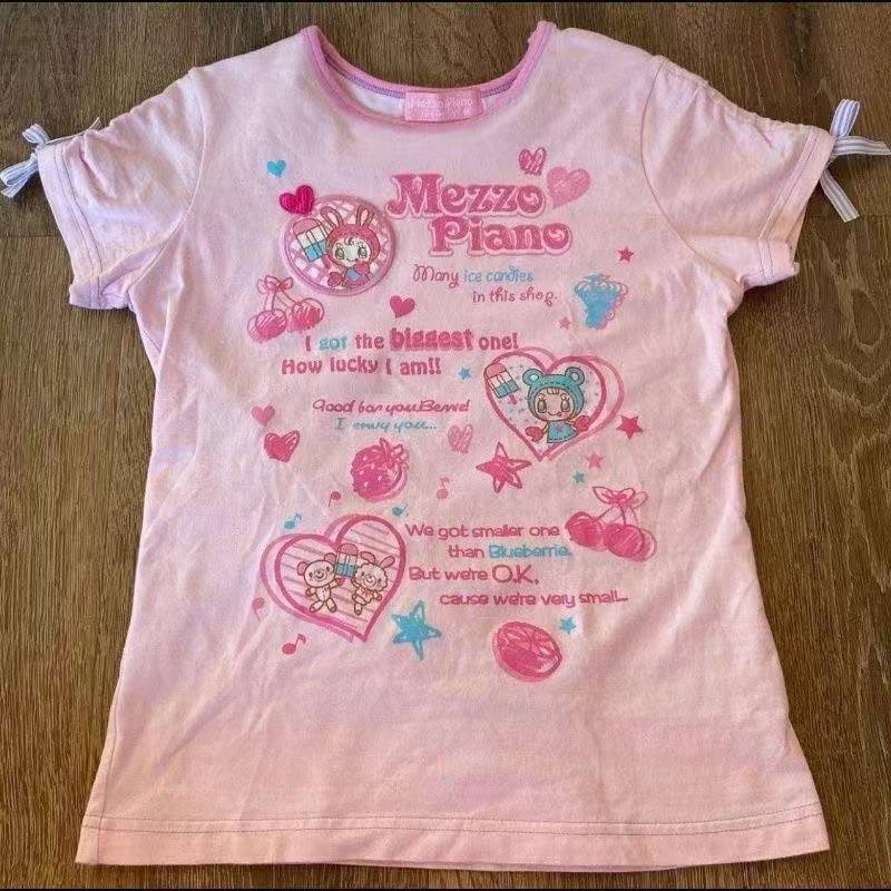 T-shirt vintage kawaii a manic - Street Fashion In China recensione e prezzo