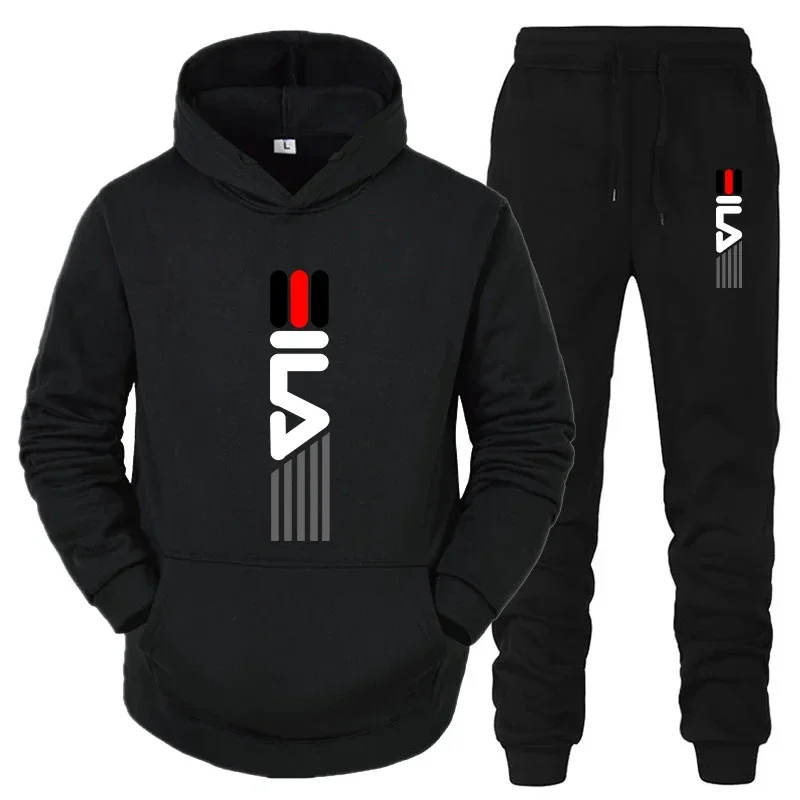Tuta da Uomo con Cappuccio e P - Street Fashion Outfit recensione e prezzo