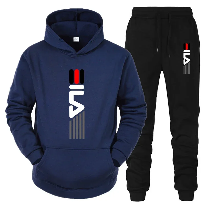Tuta da Uomo con Cappuccio e P - Street Fashion Outfit recensione e prezzo