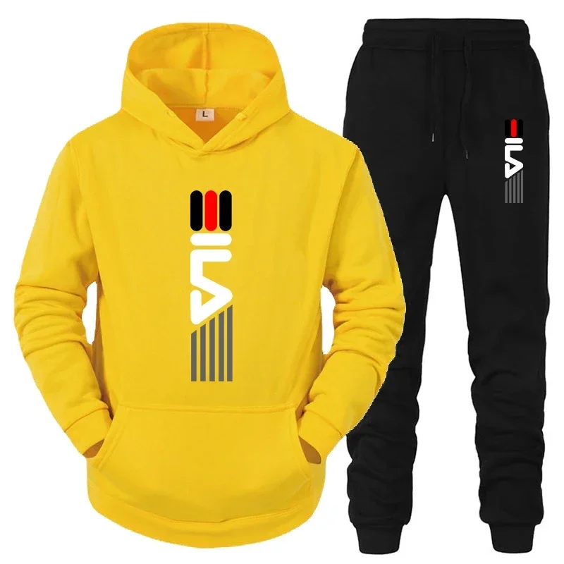 Tuta da Uomo con Cappuccio e P - Street Fashion Outfit recensione e prezzo
