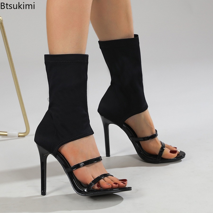 Stivali Sexy Elasticizzati con - Street Fashion Outfit recensione e prezzo
