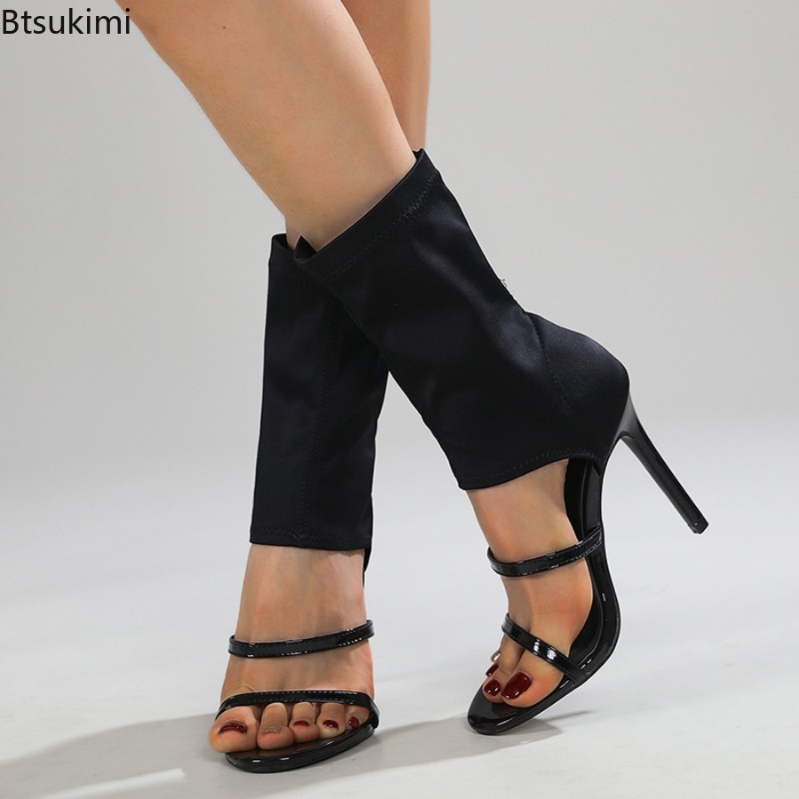 Stivali Sexy Elasticizzati con - Street Fashion Outfit recensione e prezzo