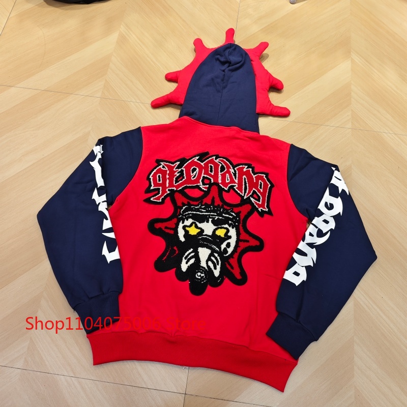 Felpa con cappuccio Glo Gang u - Street Fashion Logo Design recensione e prezzo