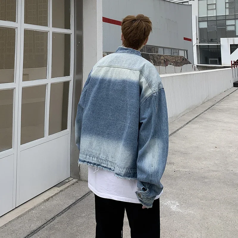 Giacca di Jeans Stile Hip Pop  - Street Fashion Jeans Men recensione e prezzo