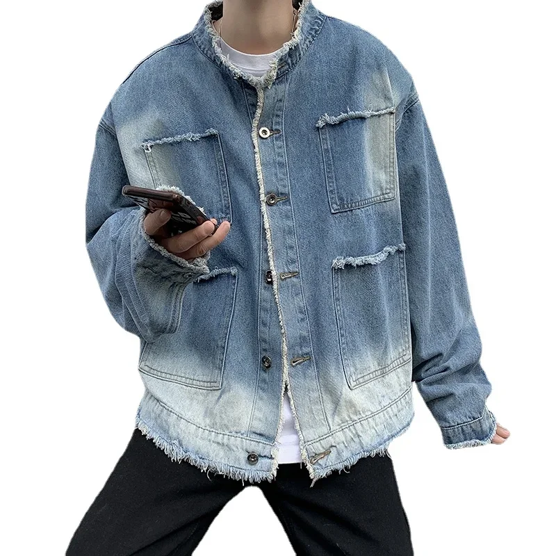 Giacca di Jeans Stile Hip Pop  - Street Fashion Jeans Men recensione e prezzo