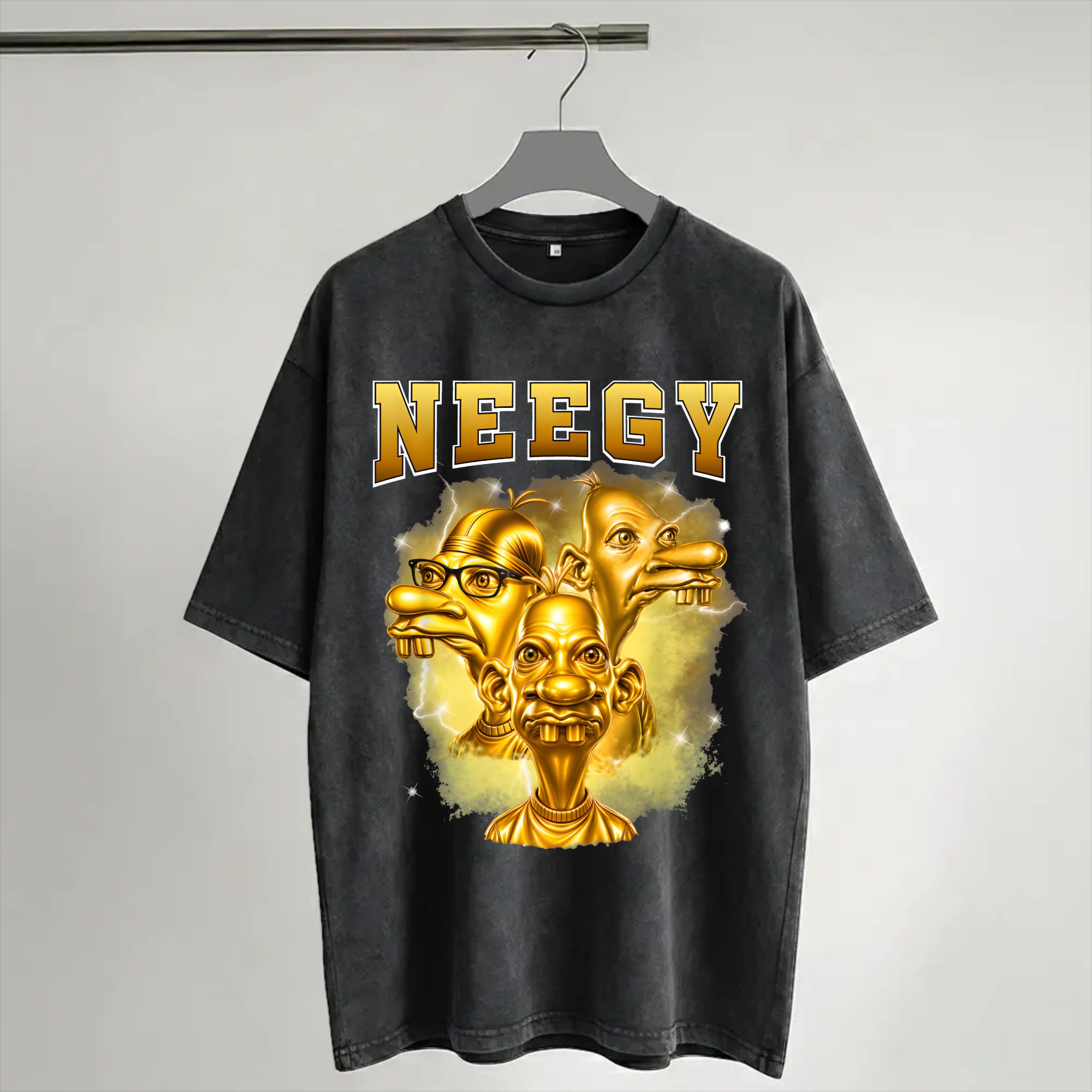 Camicia Harajuku Lavata Golden - Street Fashion Gen Z recensione e prezzo