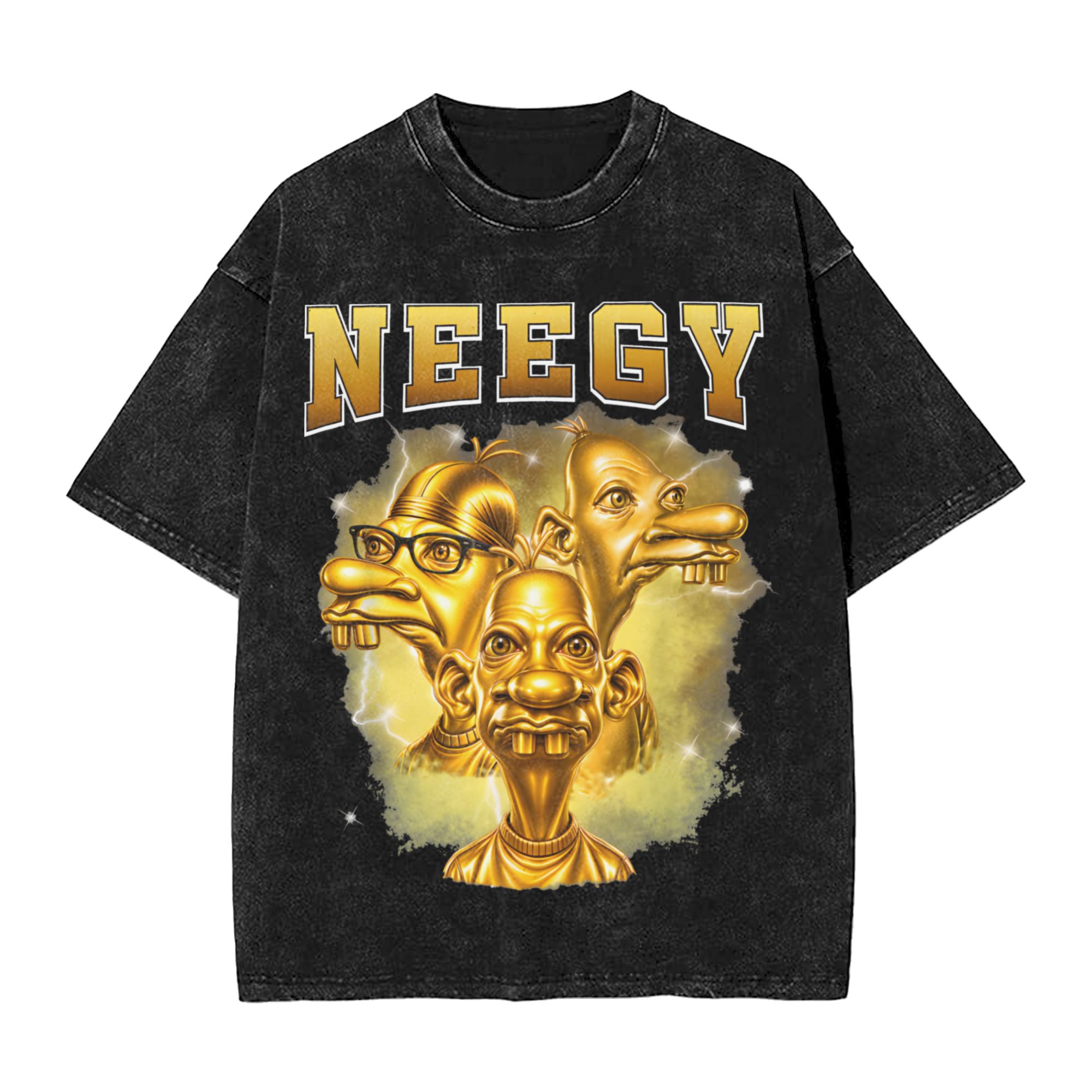 Camicia Harajuku Lavata Golden - Street Fashion Gen Z recensione e prezzo