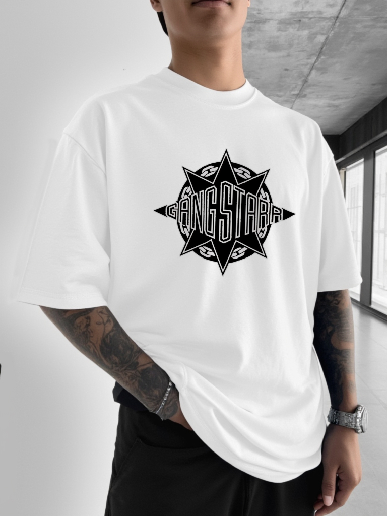 T-shirt con stampa logo Gang S - Street Fashion Logo Design recensione e prezzo