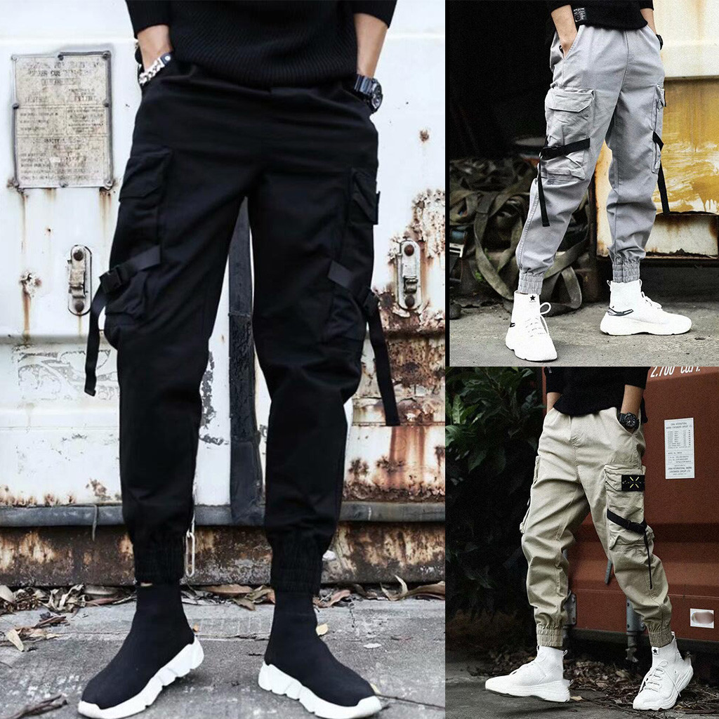 Pantaloni Cargo Larghi da Uomo - Street Fashion Outfit recensione e prezzo