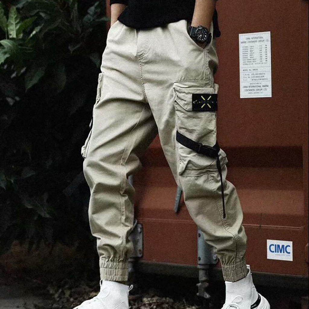 Pantaloni Cargo Larghi da Uomo - Street Fashion Outfit recensione e prezzo