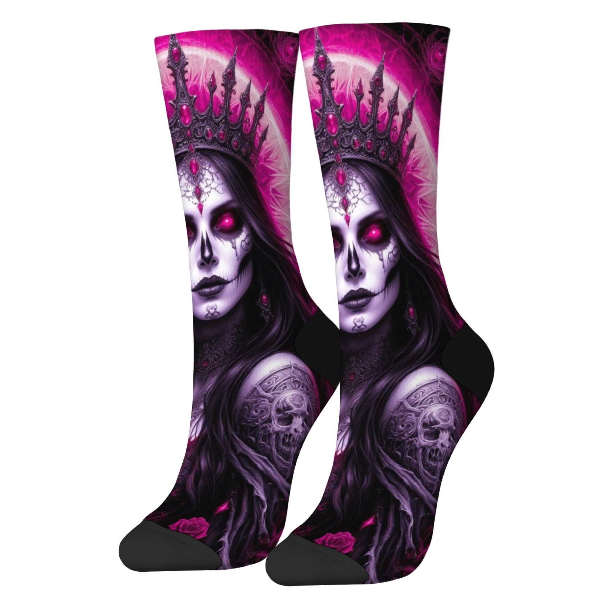 Calzini Death Queen Dark Gothi - Queen Street Fashion recensione e prezzo