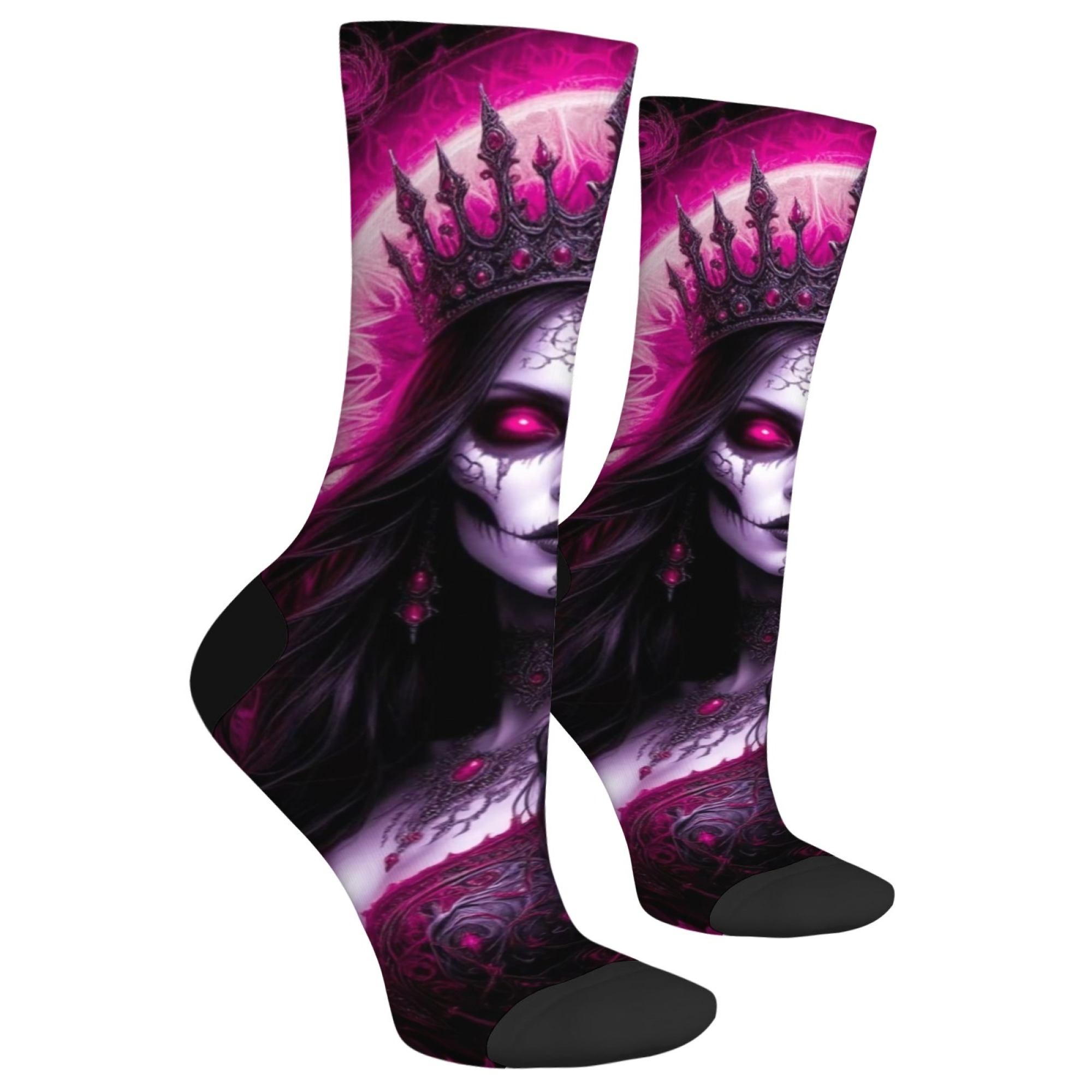 Calzini Death Queen Dark Gothi - Queen Street Fashion recensione e prezzo