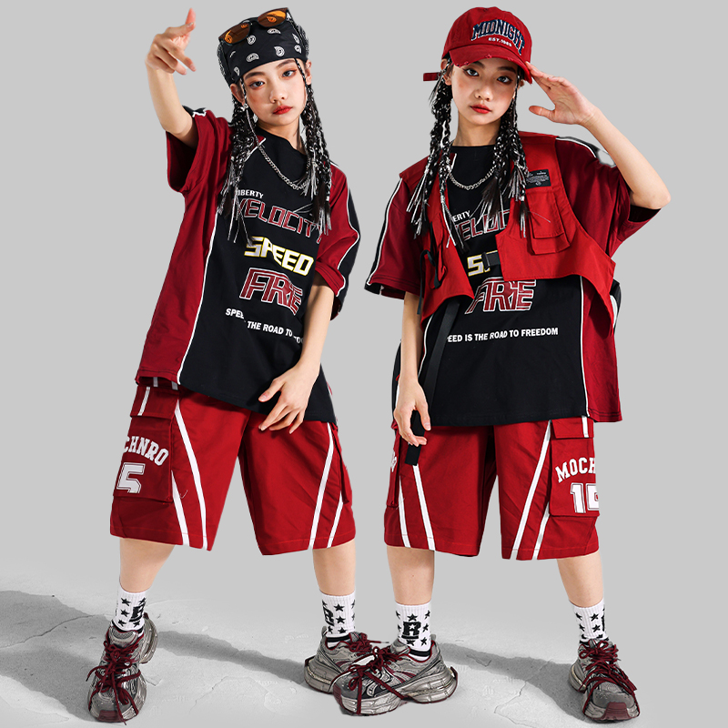 Moda adolescente Hiphop Costum - Street Fashion Outfit recensione e prezzo
