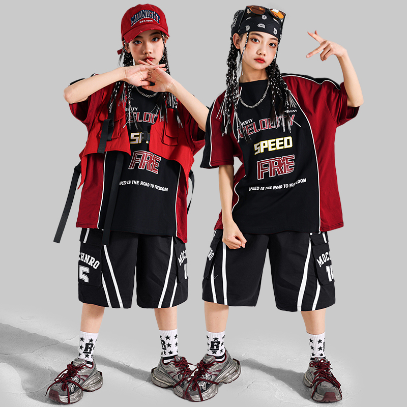 Moda adolescente Hiphop Costum - Street Fashion Outfit recensione e prezzo