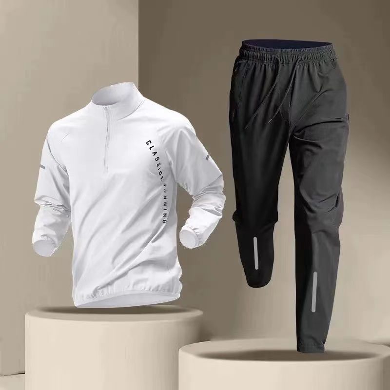 Tuta da uomo con mezza zip ad  - Running Pant Jogger recensione e prezzo