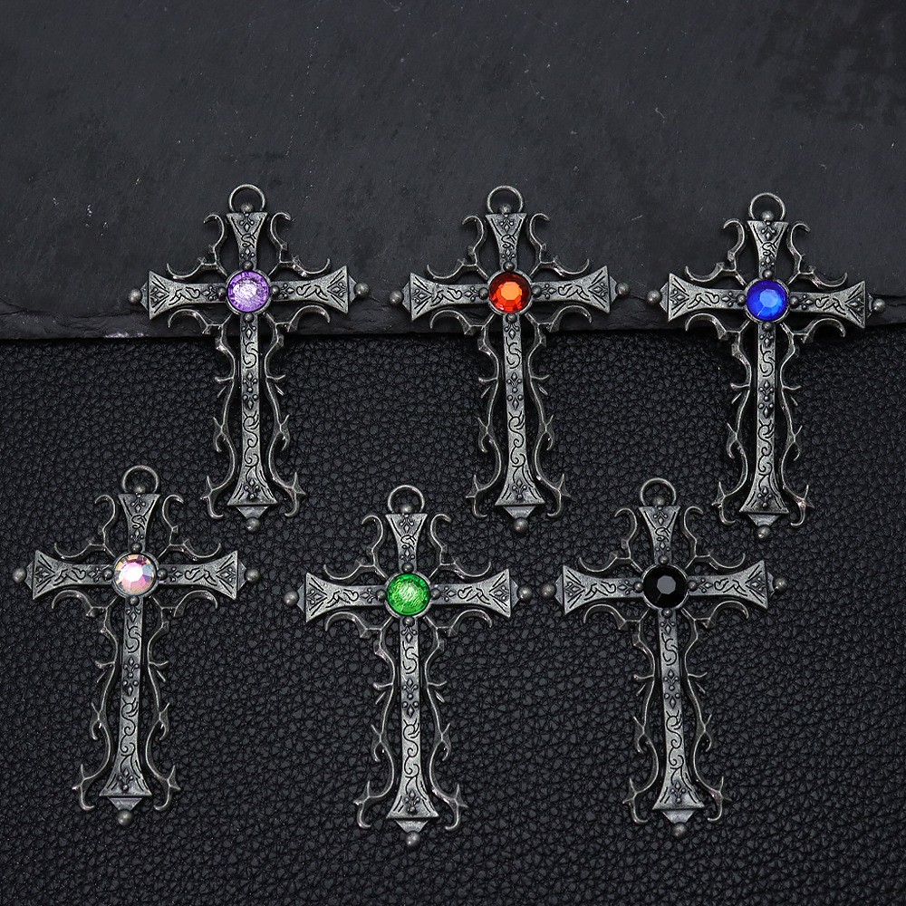 2 pezzi di accessori hip-hop c - Street Fashion Necklace recensione e prezzo