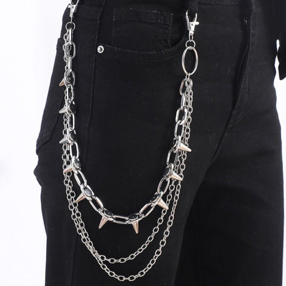 Catena da Cintura Unisex Hip H - Street Fashion Necklace recensione e prezzo