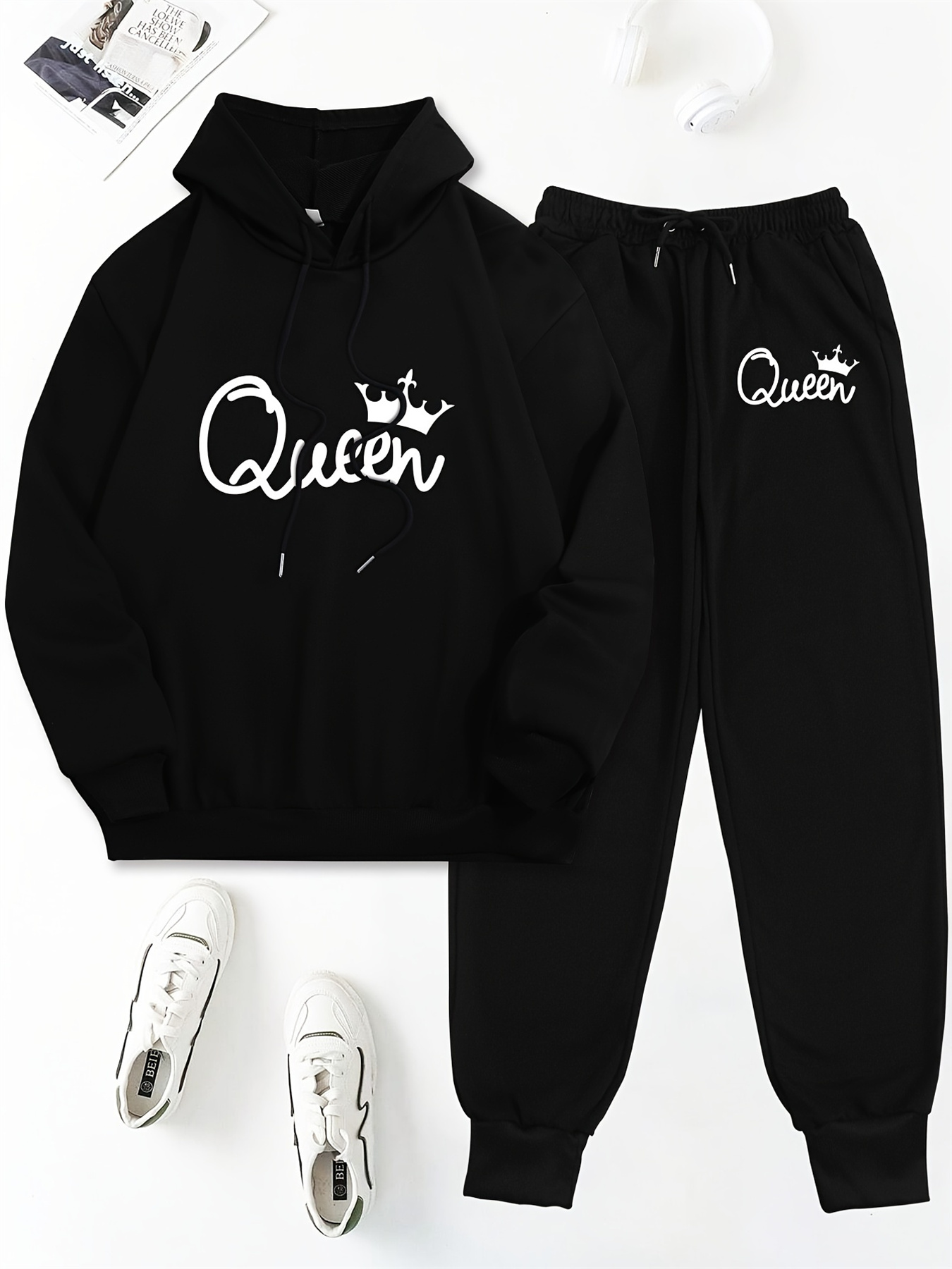 Felpa con cappuccio autunno/in - Queen Street Fashion recensione e prezzo